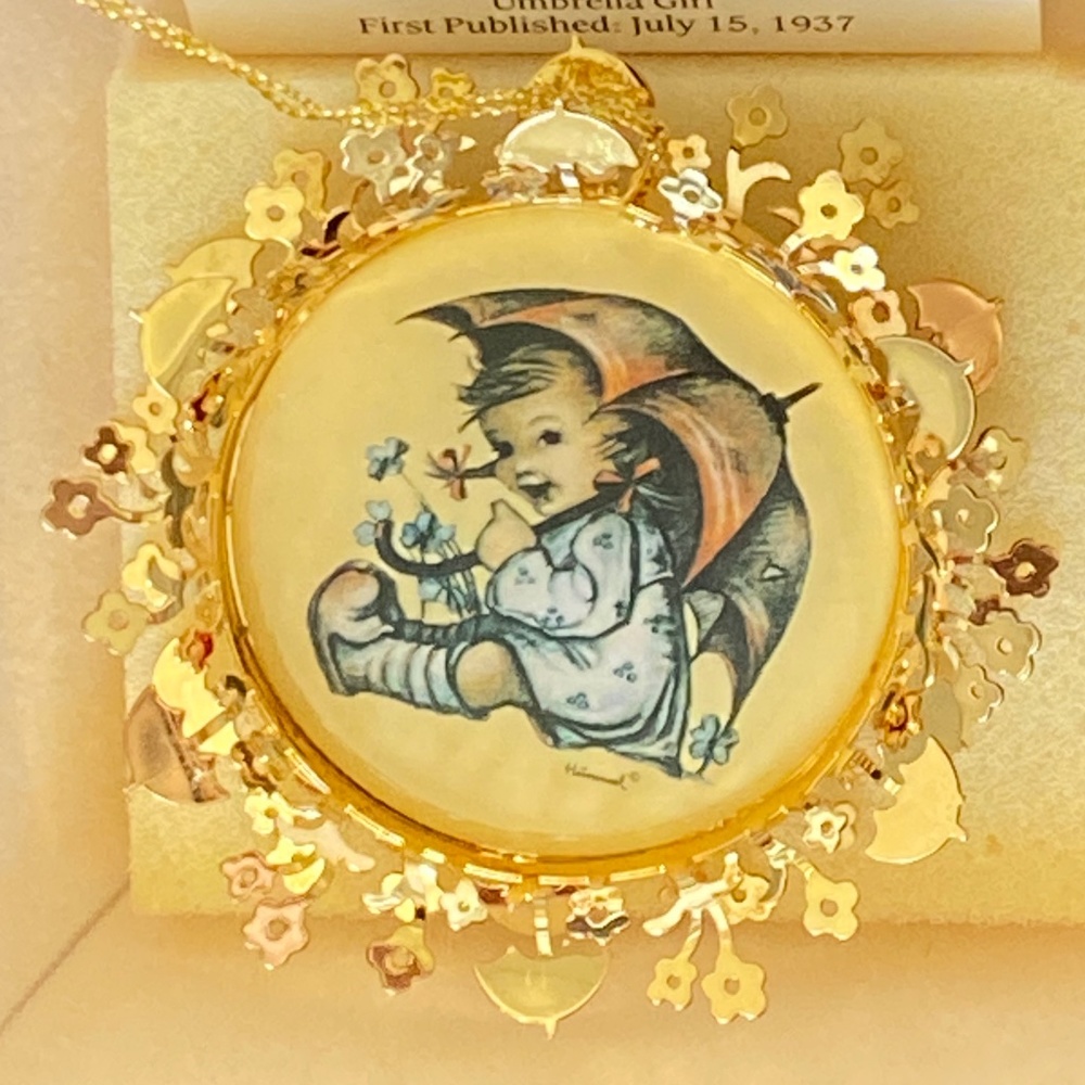 The Hummel Gold Christmas Ornament